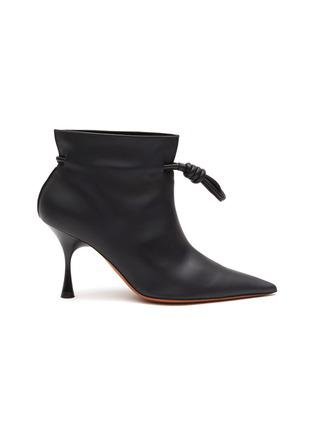 ‘FLAMENCO’ CALF LEATHER ANKLE BOOTS by LOEWE