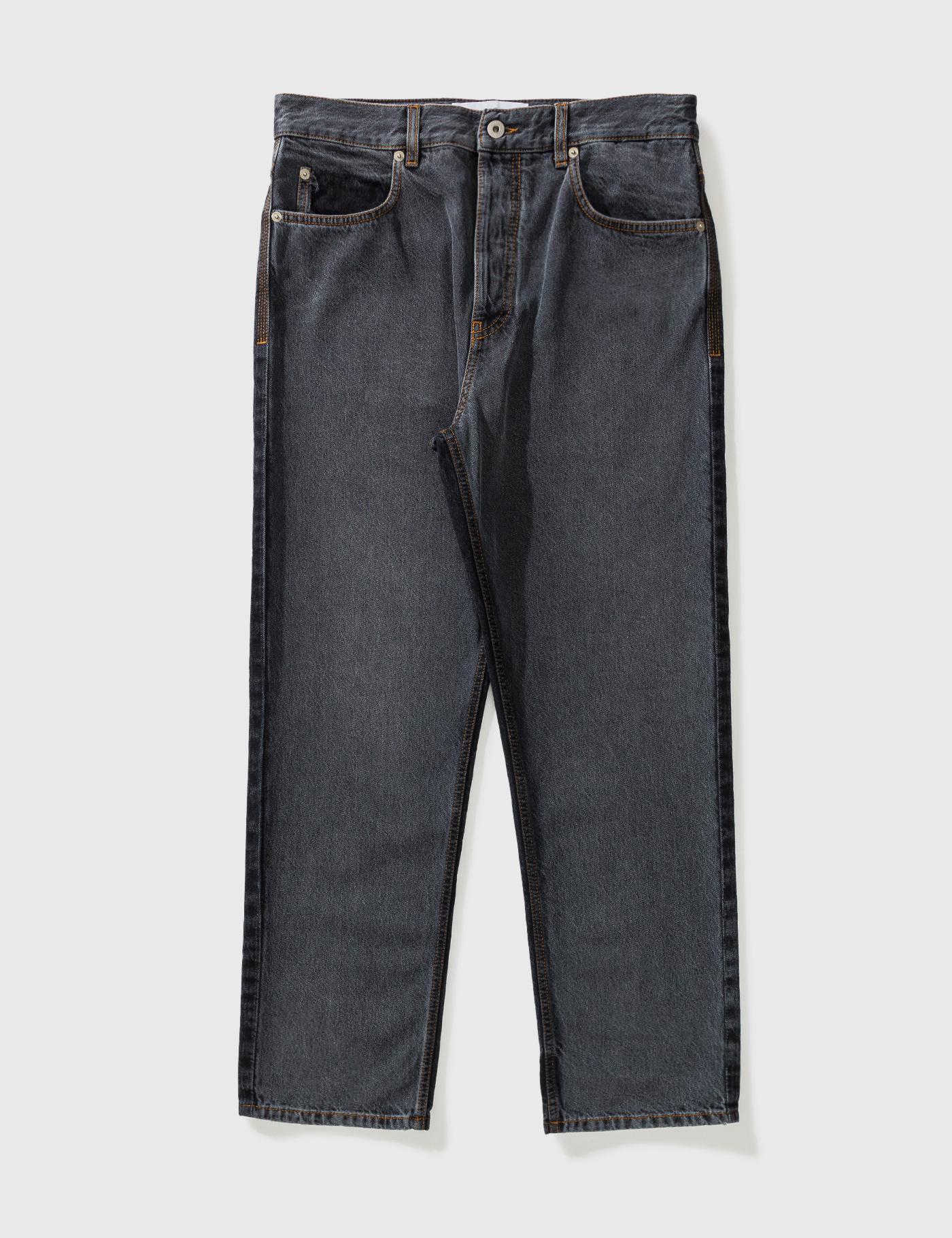 Faded Denim Trousers by LOEWE | jellibeans
