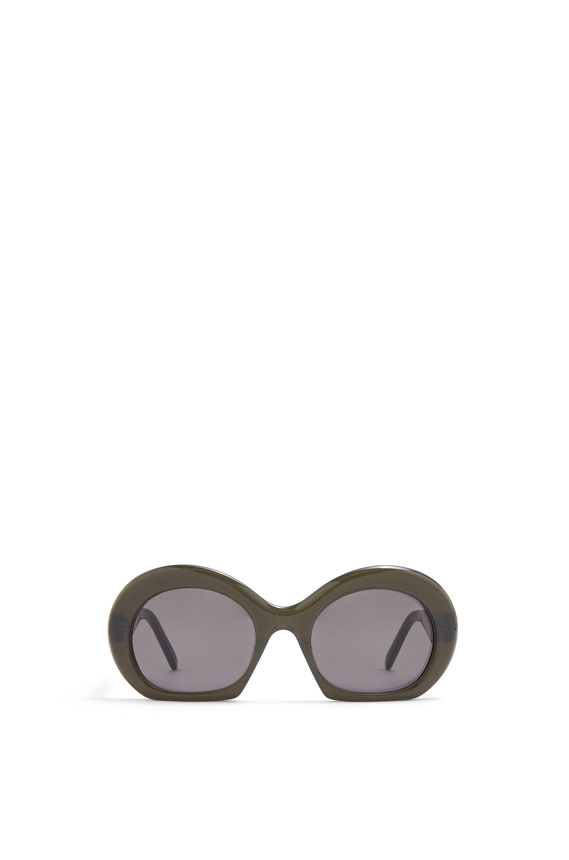 Halfmoon sunglasses in acetate by LOEWE