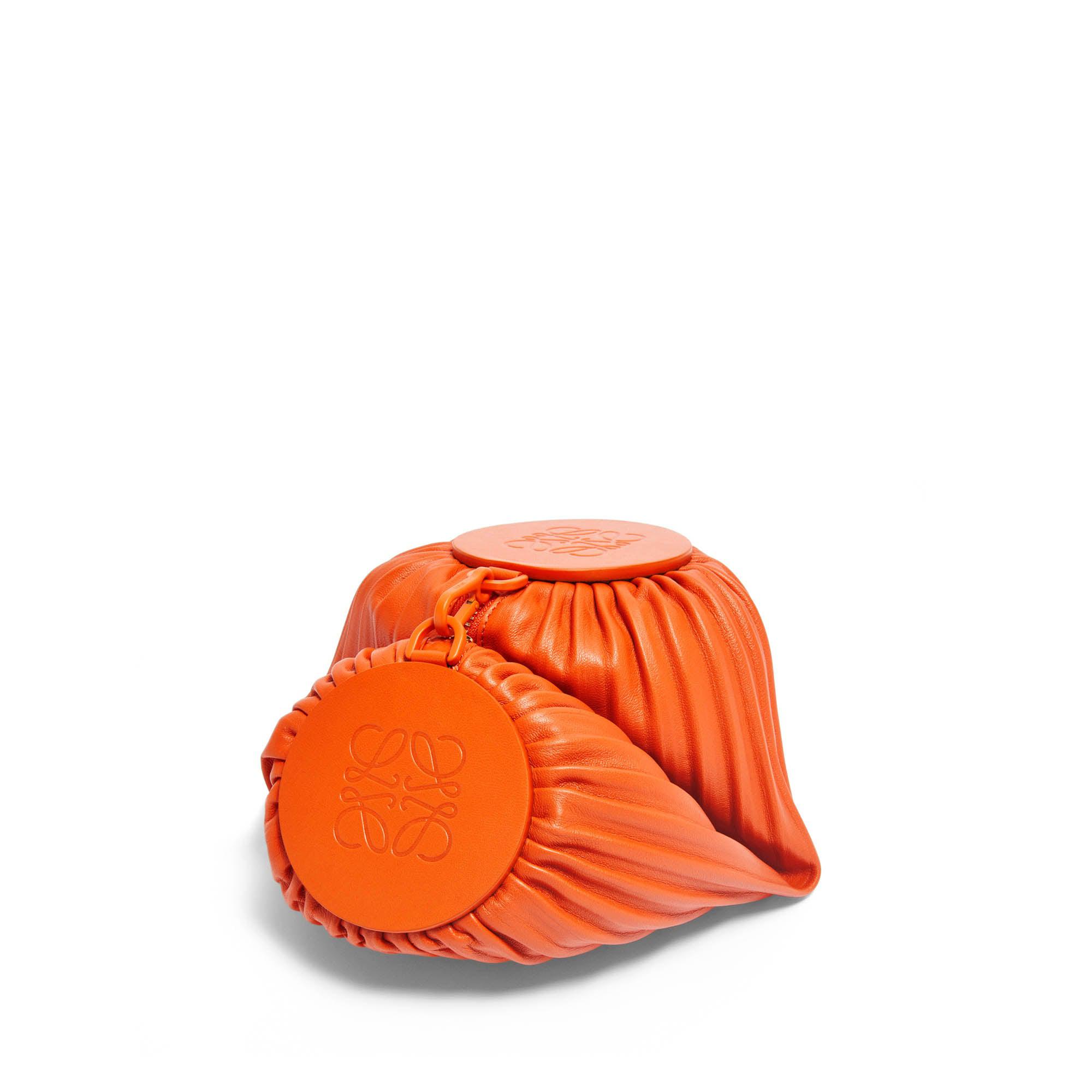 Loewe Women's Bracelet Pouch Solid (Orange) by LOEWE