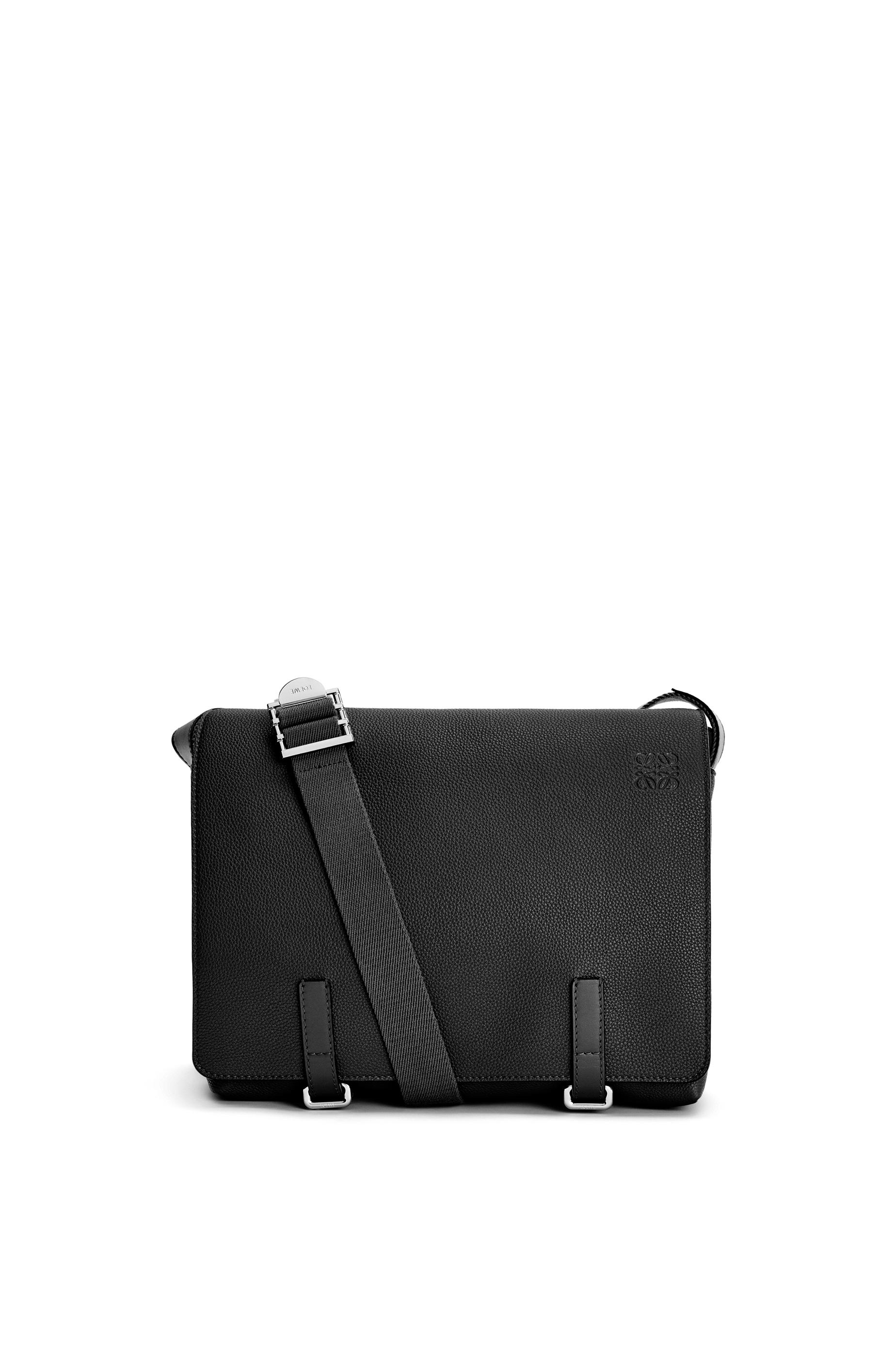 Military Messenger bag in soft grained calfskin by LOEWE