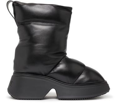 Padded low boots by LOEWE