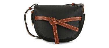 Small Gate crossbody bag in soft grained calfskin by LOEWE