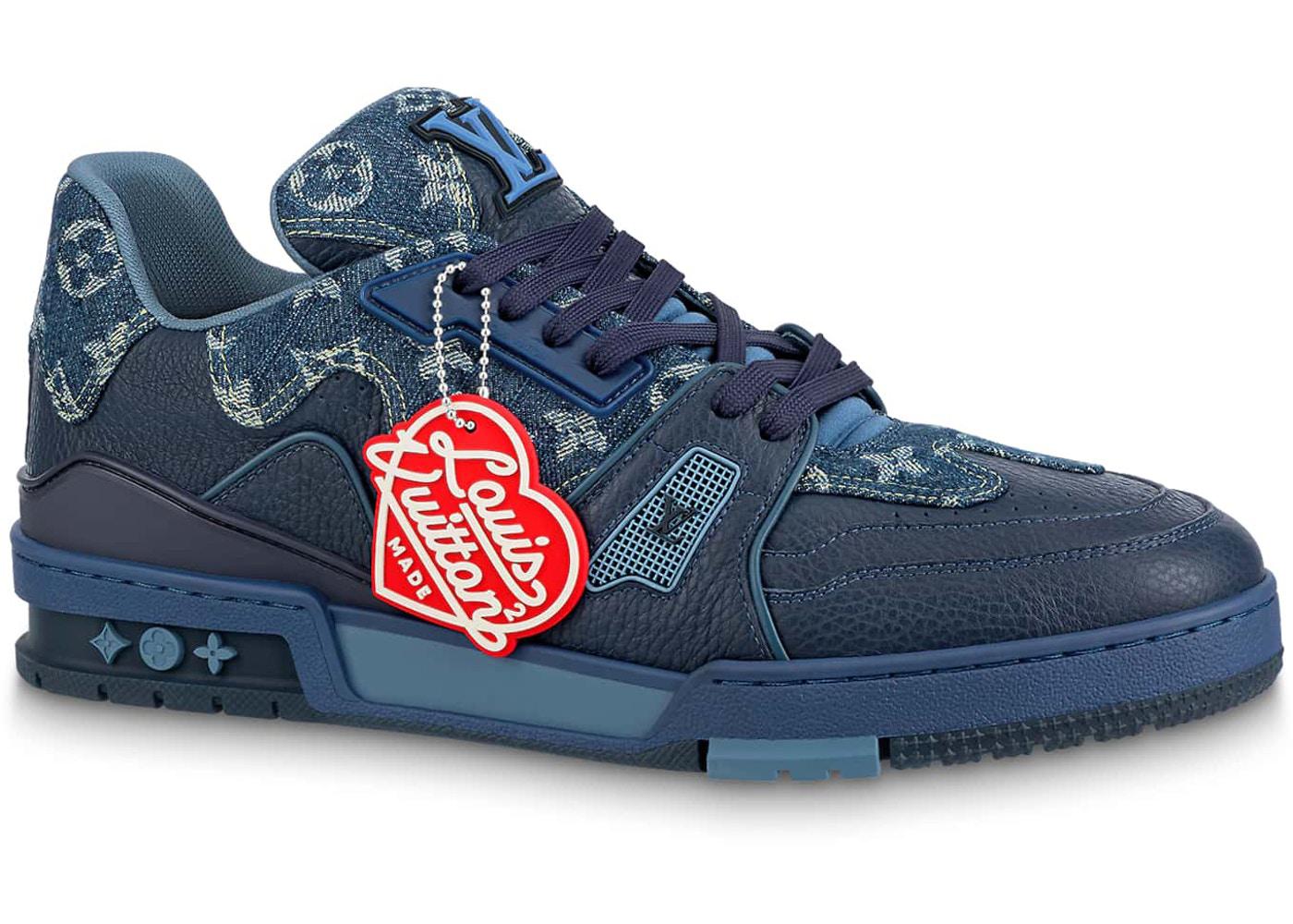 Trainer Sneaker Denim Monogram by LOUIS 