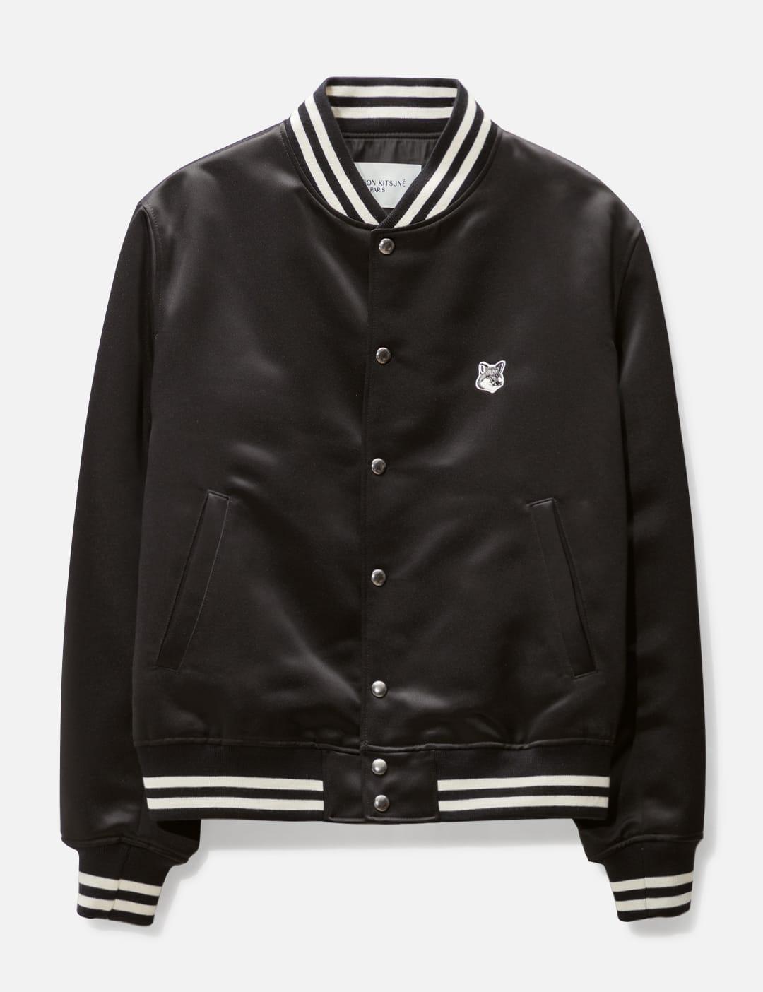 maison kitsune satin teddy