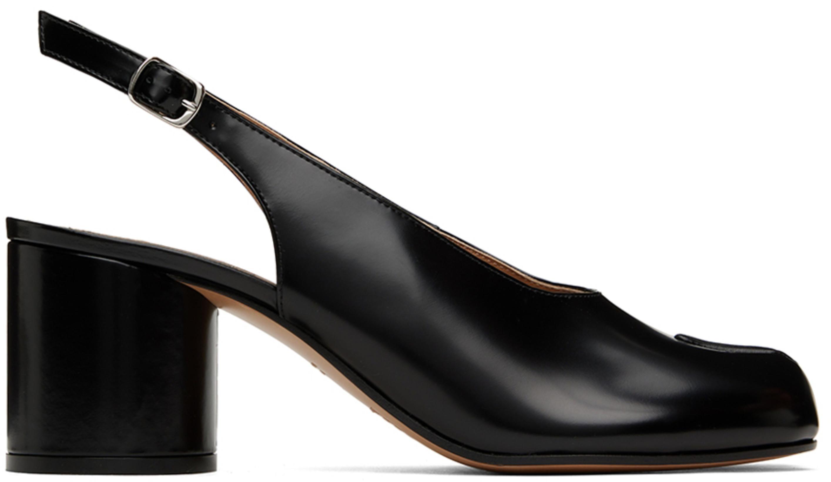 maison margiela tabi slingback