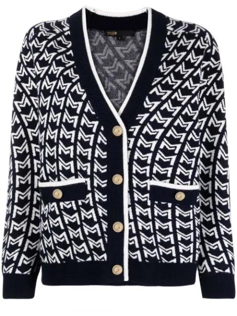 Marelle - Jacquard knit cardigan by 