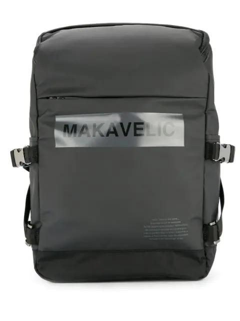 Ludus bow-logo universe daypack by MAKAVELIC