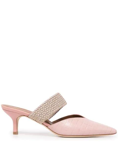 Maisie braided pumps by MALONE SOULIERS
