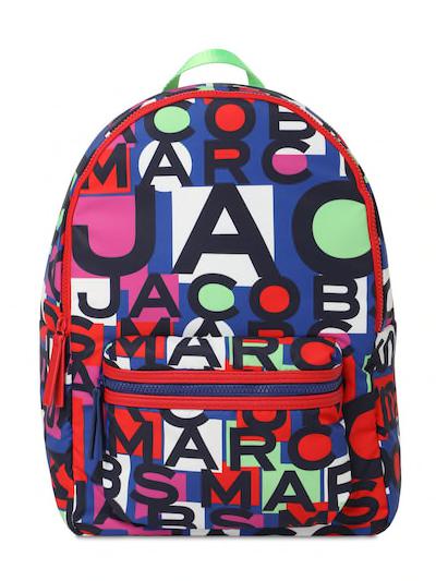 Printed nylon backpack by MARC JACOBS