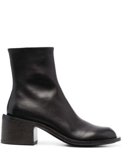 zipped ankle boots by HAIDER ACKERMANN 