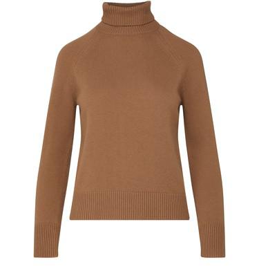 Womens Jumpers and knitwear Max Mara Jumpers and knitwear Max Mara Beige Helga Sweater in Brown 