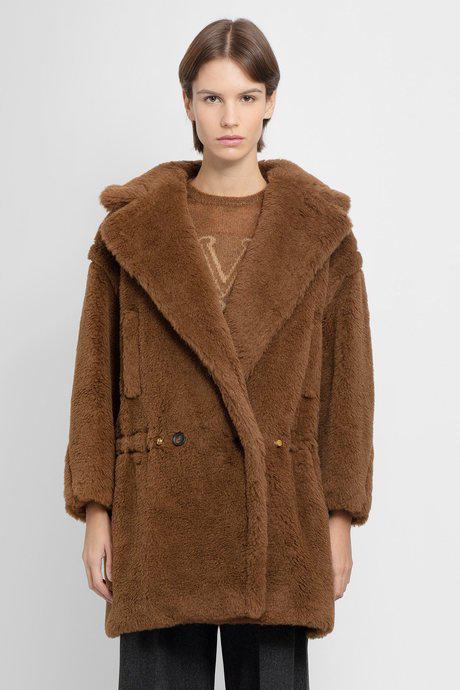 Max Mara Women'S Cuoio Nebula Coat by MAX MARA | jellibeans