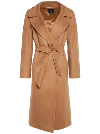 Resina belted wool midi coat by MAX 