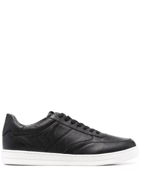 Jackson leather low-top sneakers by MICHAEL KORS