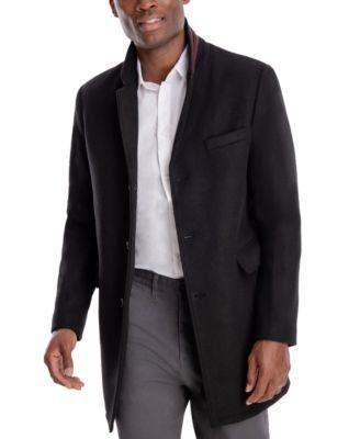 michael kors ghent felted slim fit dickey coat