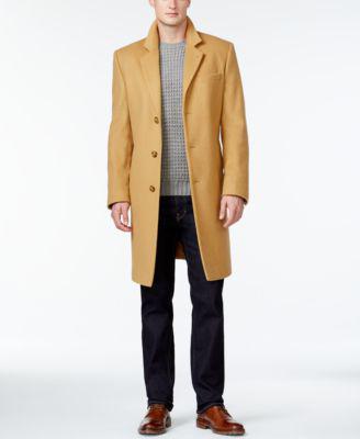 \u0026 Tall Madison Wool-Blend Overcoat 