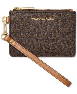 signature small coin purse