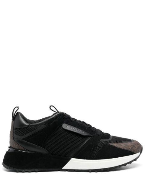 Theo panelled sneakers by MICHAEL KORS
