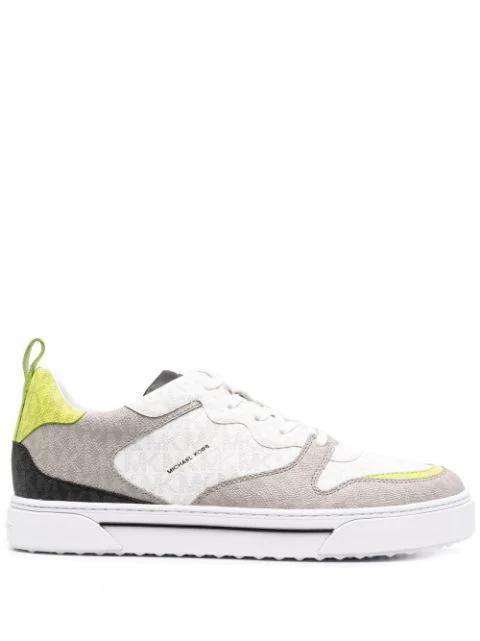 panelled Baxter Sneakers by MICHAEL KORS