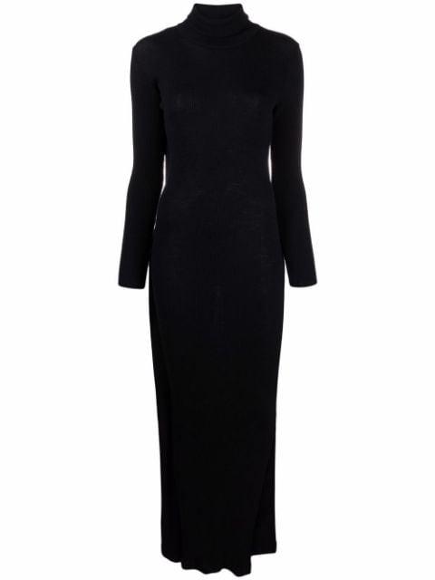knitted rollneck dress by MM6 MAISON MARGIELA