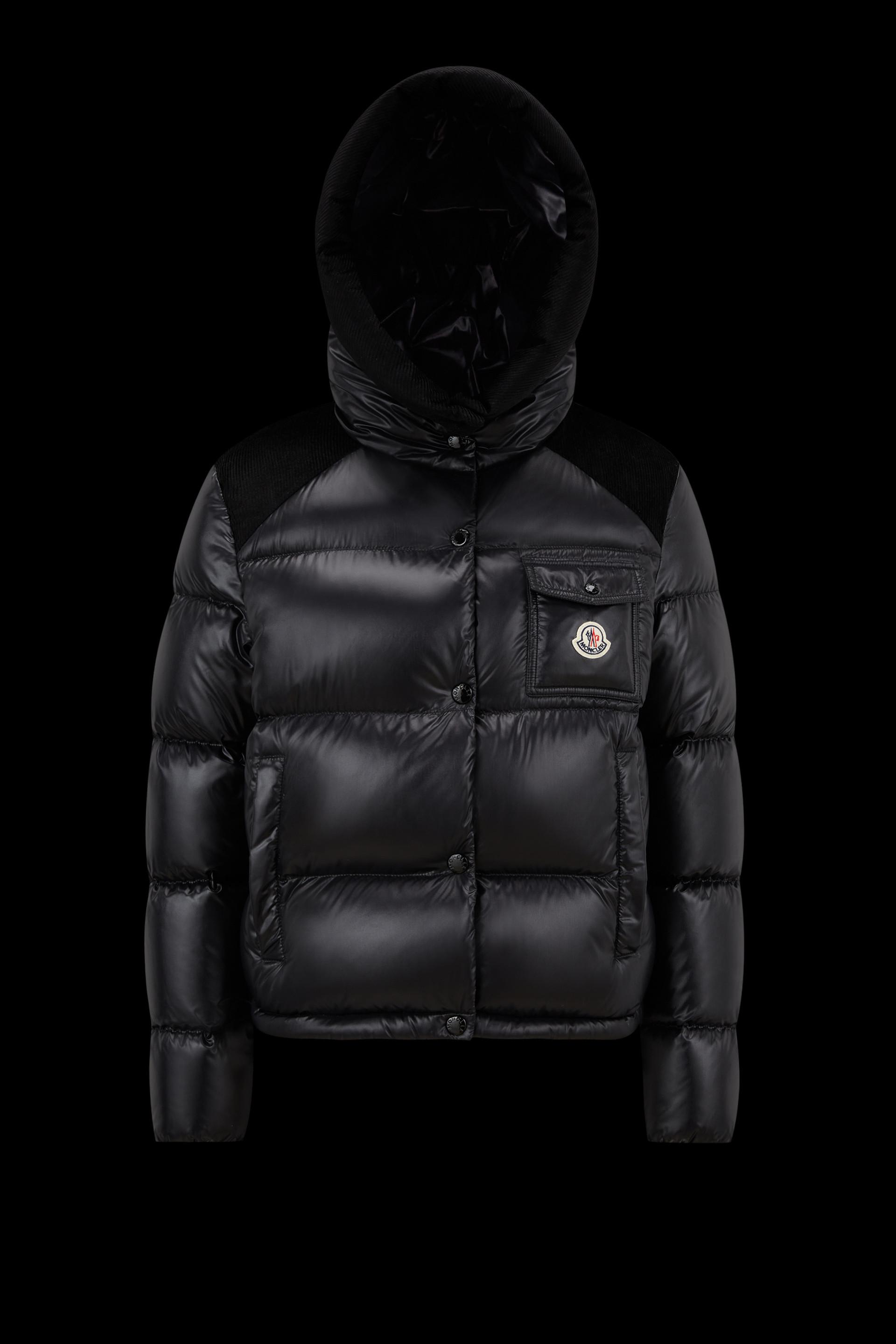 moncler hoodless jacket