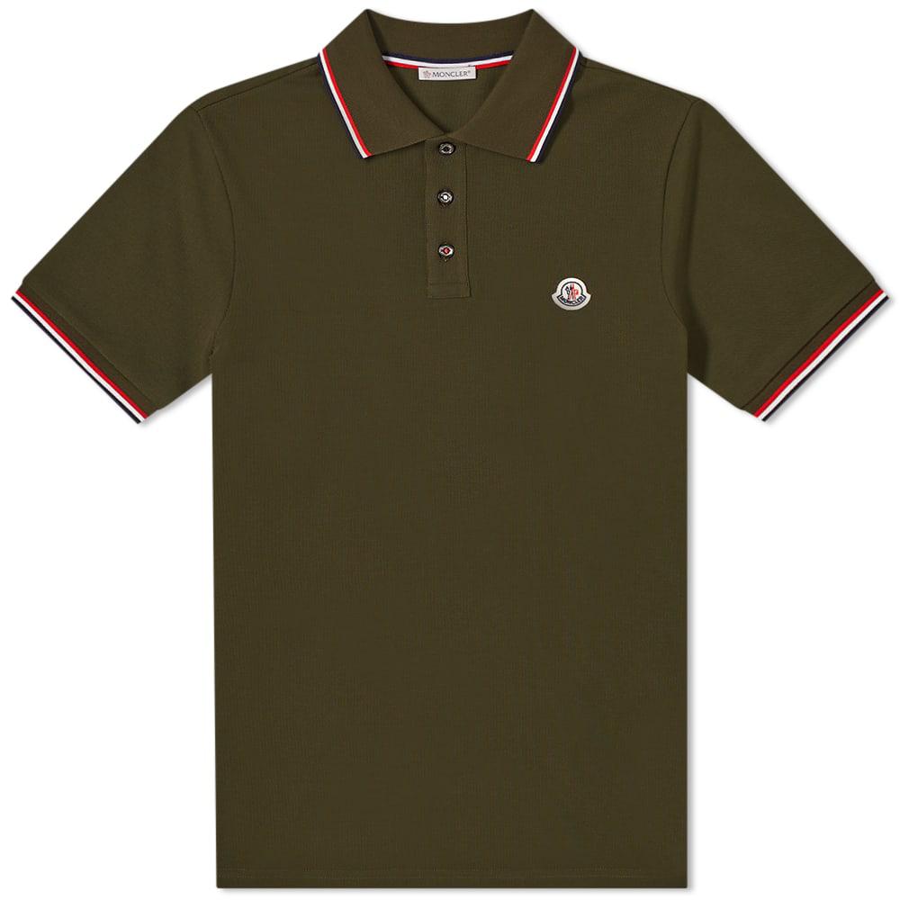 moncler classic polo