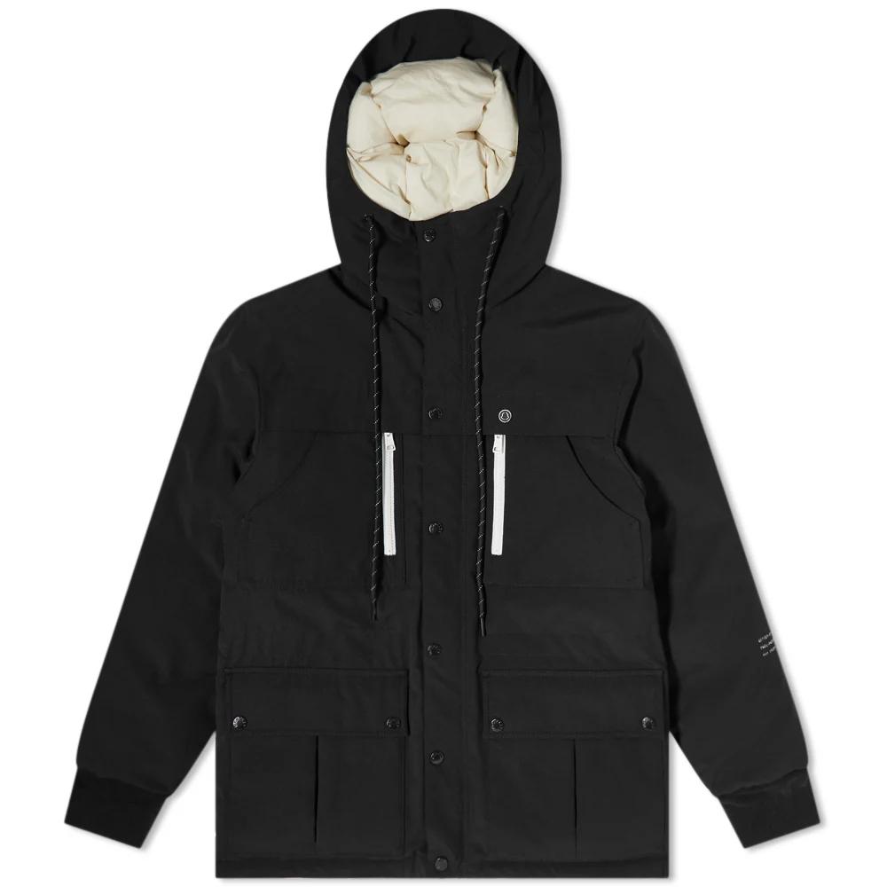 Oshima Long Down Jacket by MONCLER 