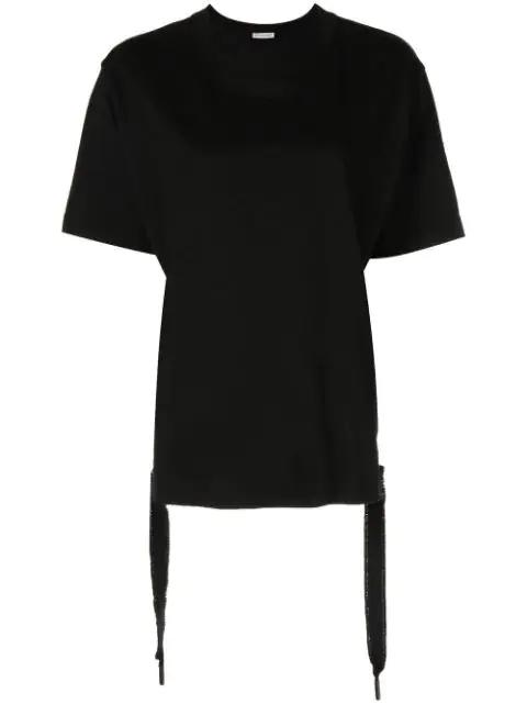 moncler logo tape sweatshirt