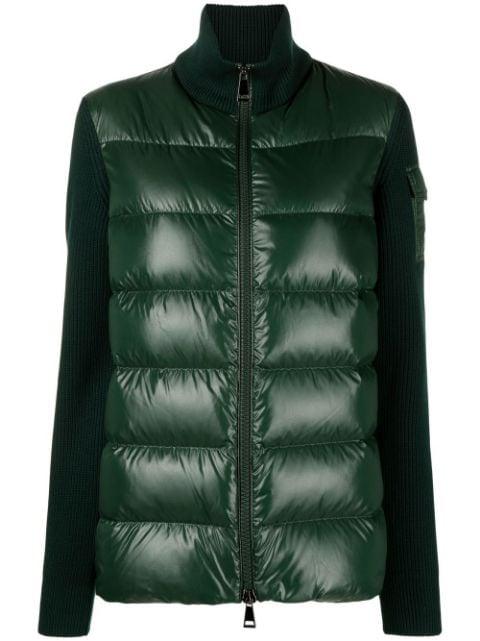 moncler classic padded jacket