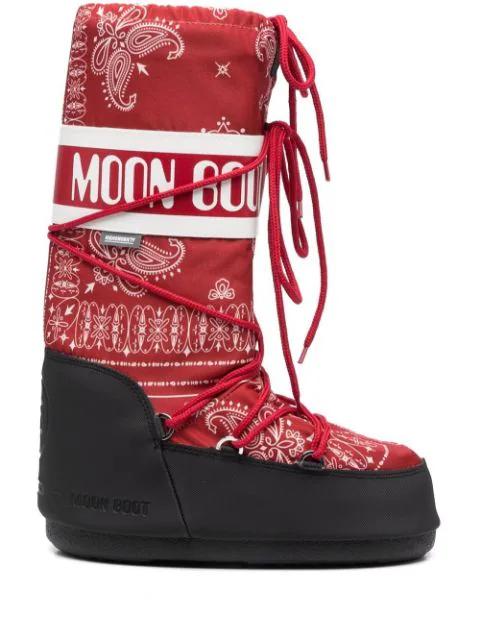 x Highsnobiety Icon moon boots by MOON BOOT