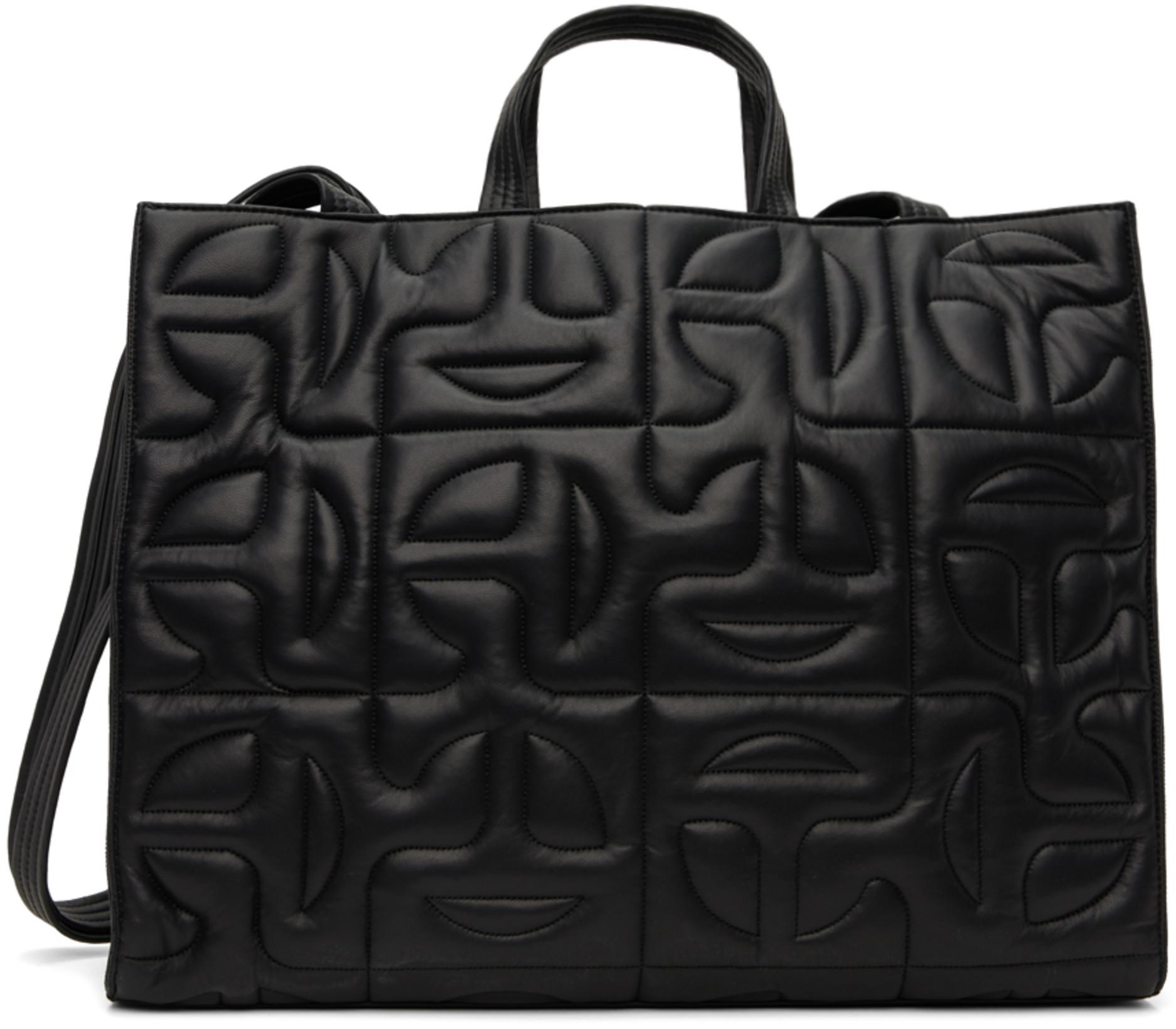 telfar x moose knuckle puff shopper tote