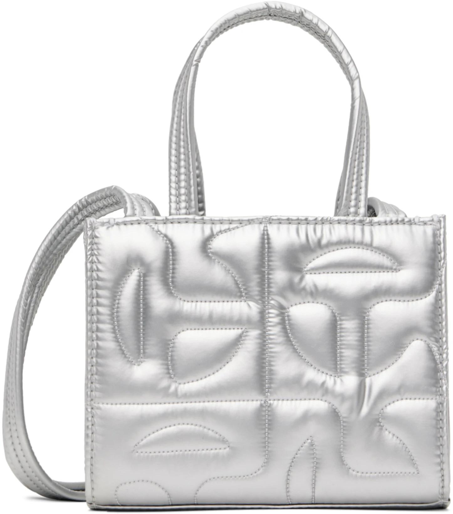 telfar x moose knuckle puff shopper tote