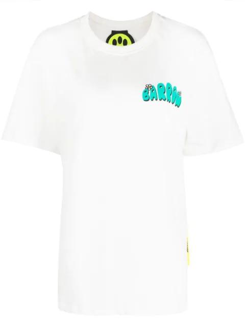 graphic print short-sleeve T-shirt by #MUMOFSIX
