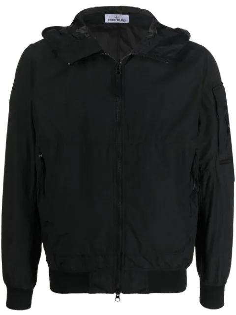 hoodied windbreaker jacket by #MUMOFSIX