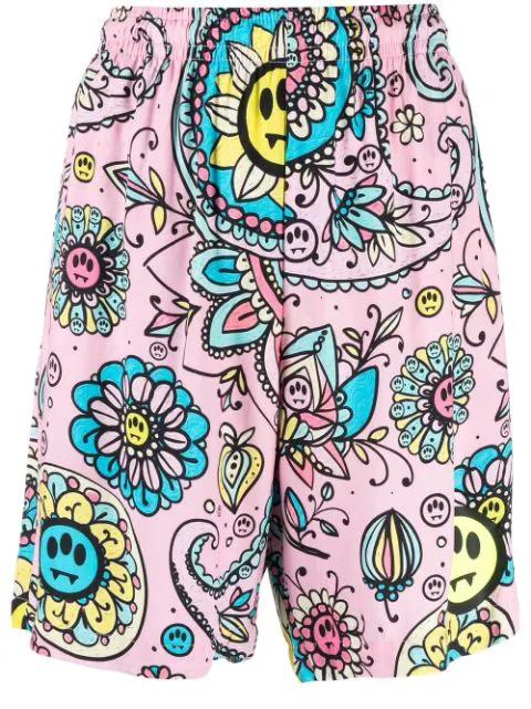 paisley-print bermuda shorts by #MUMOFSIX