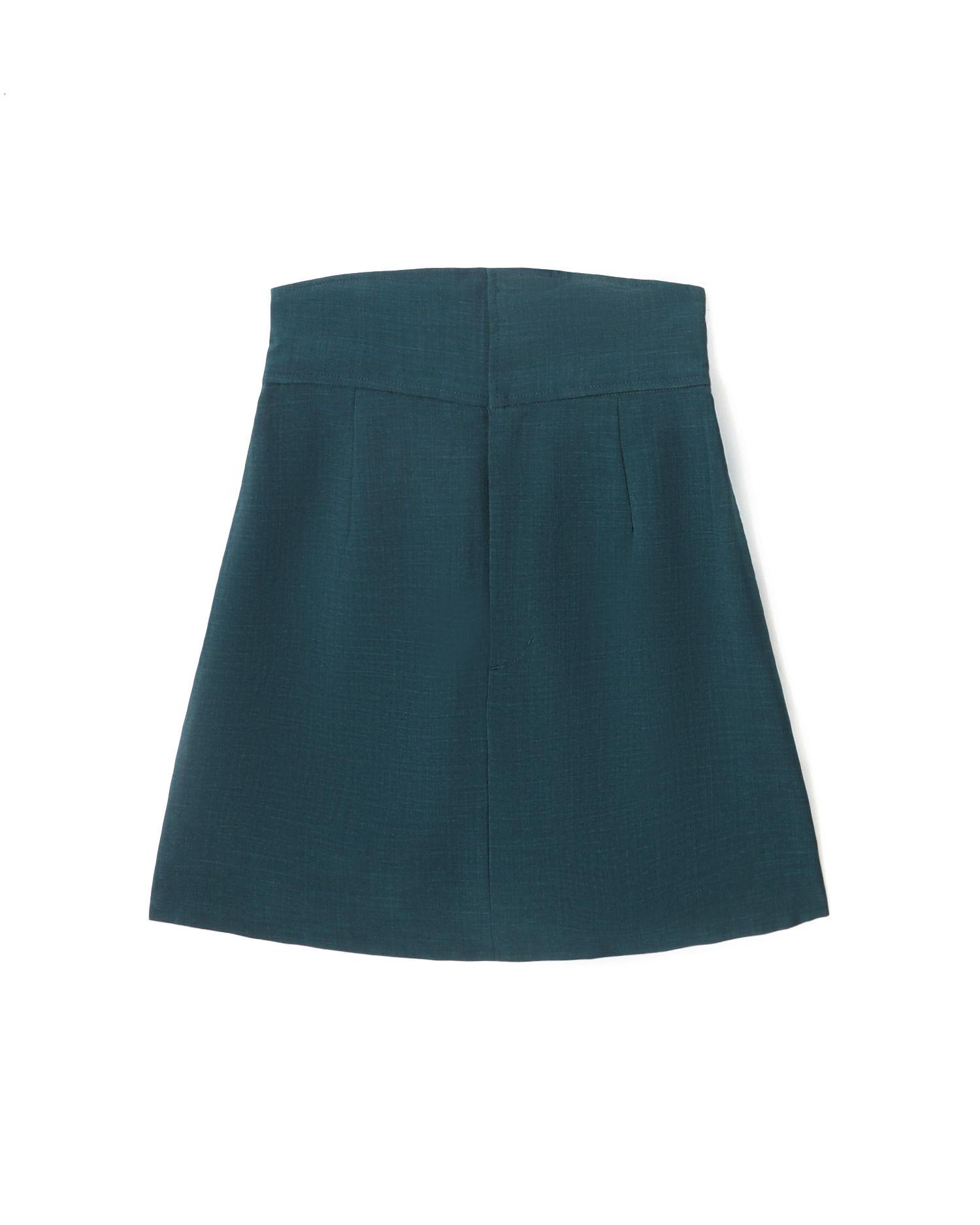 High waist A-line skirt by MURUA