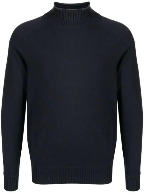 Lens-detail knitted jumper by C.P 