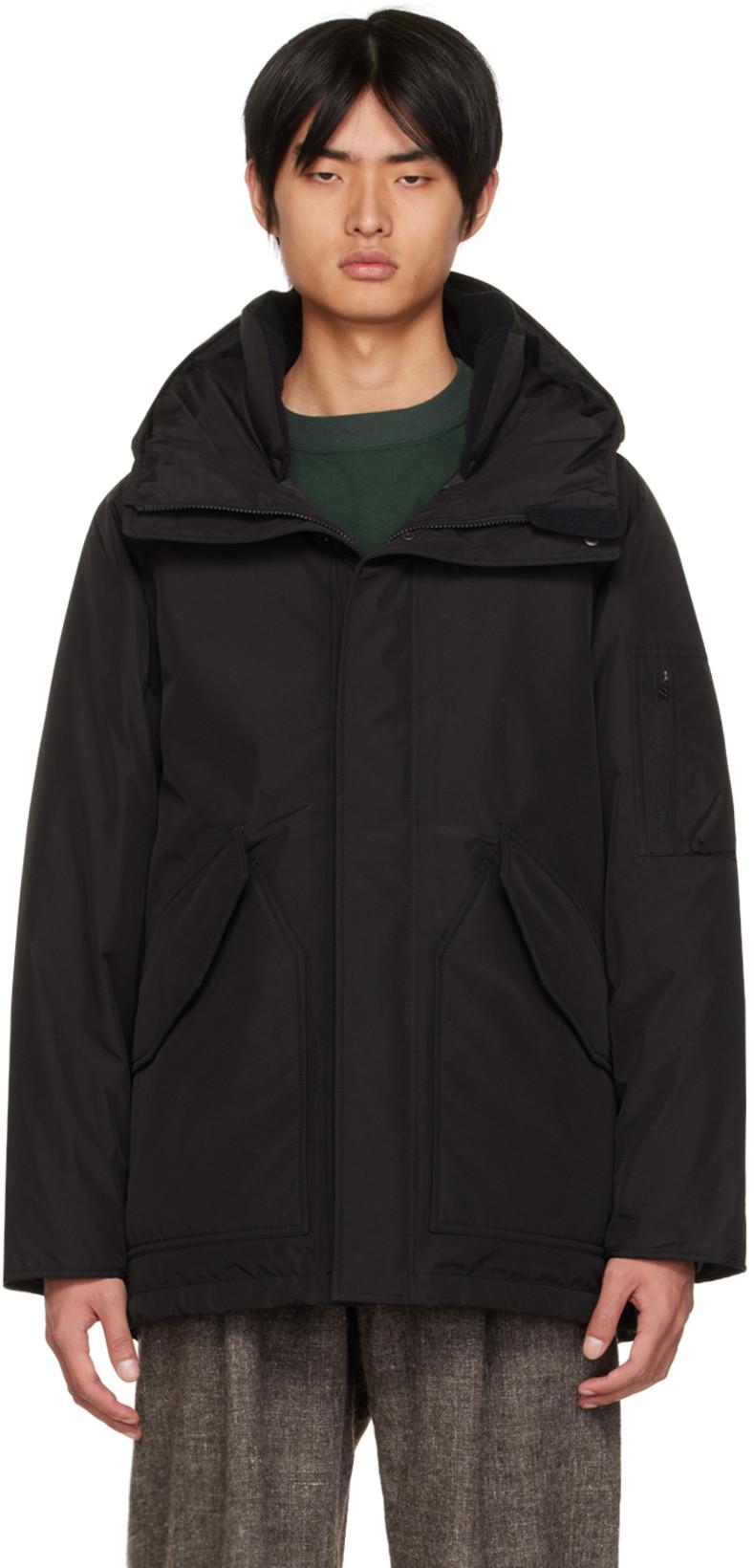 Black Dock Jacket by NANAMICA | jellibeans