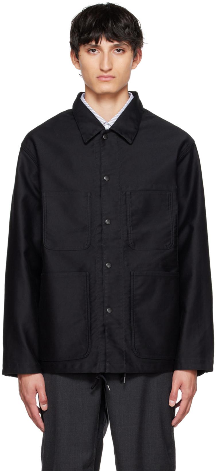 Black Dock Jacket by NANAMICA | jellibeans