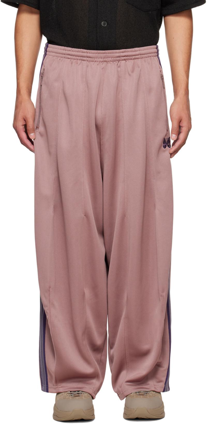Taupe H.D. Lounge Pants by NEEDLES