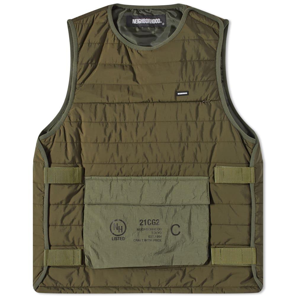 新品 NEIGHBORHOOD LS C-VEST ネイバーフッド ベスト M | myglobaltax.com