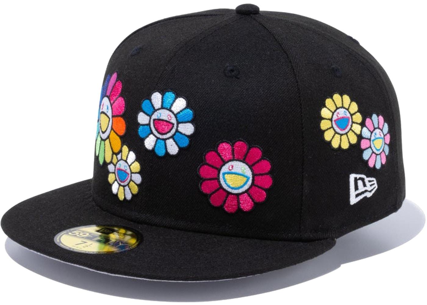 NEW ERA 59fifty 村上隆 FLOWER ALLOVER - 帽子