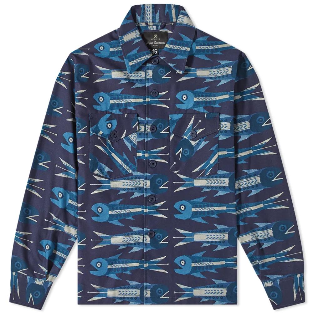 cape heights overshirt