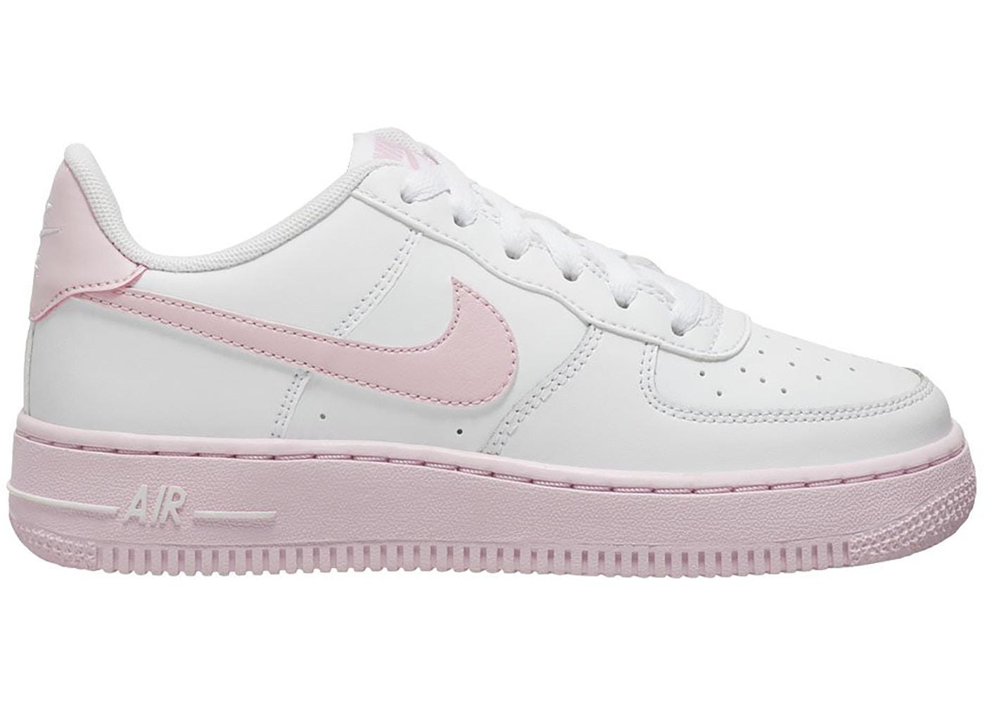 nike air force 1 gs pink foam