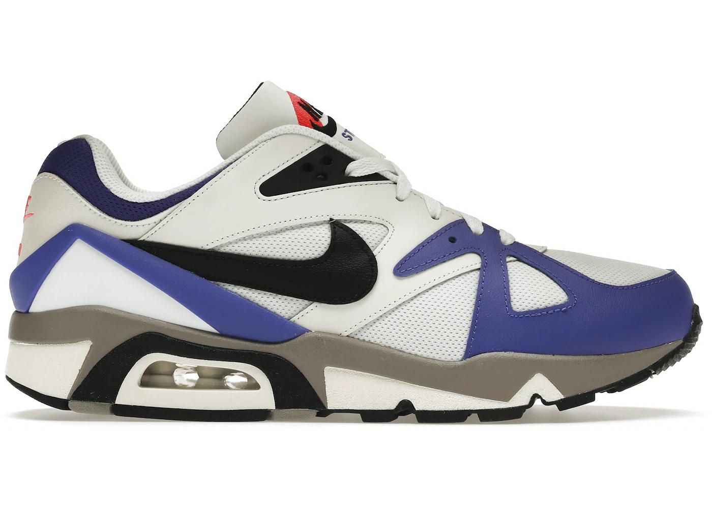 Air Structure Triax 91 Violet White by NIKE