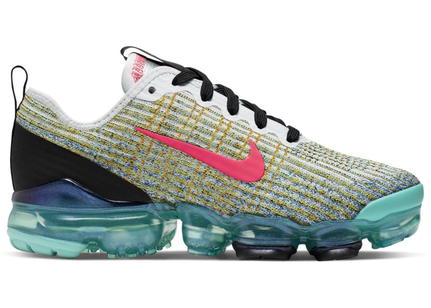Air VaporMax Flyknit 3 White Hyper 