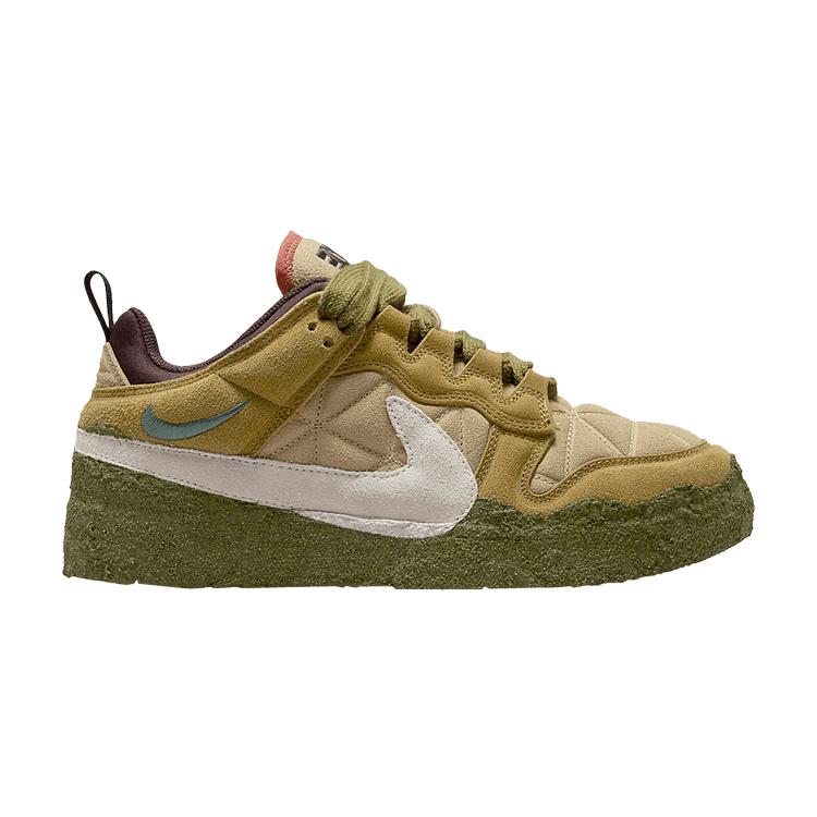 nike dunk low cactus plant flea market tan mossy green