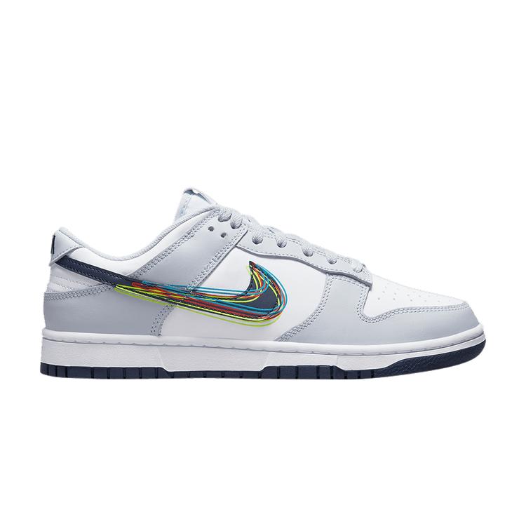 Dunk Low '3D Swoosh' by NIKE