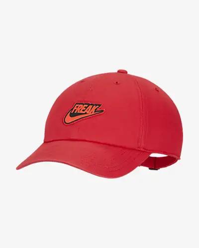 Nike Arc Corduroy 6-Panel Red Camo by SUPREME | jellibeans